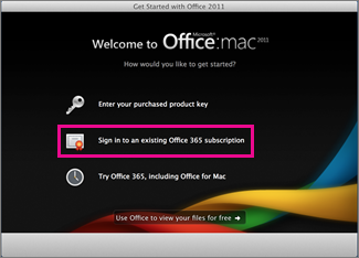 Microsoft Office 365 For Mac Support